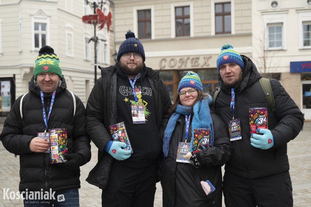 34. Finał WOŚP w Kościanie