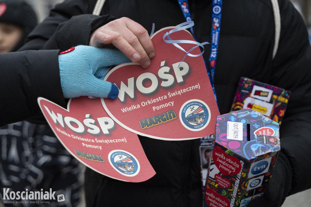 34. Finał WOŚP w Kościanie