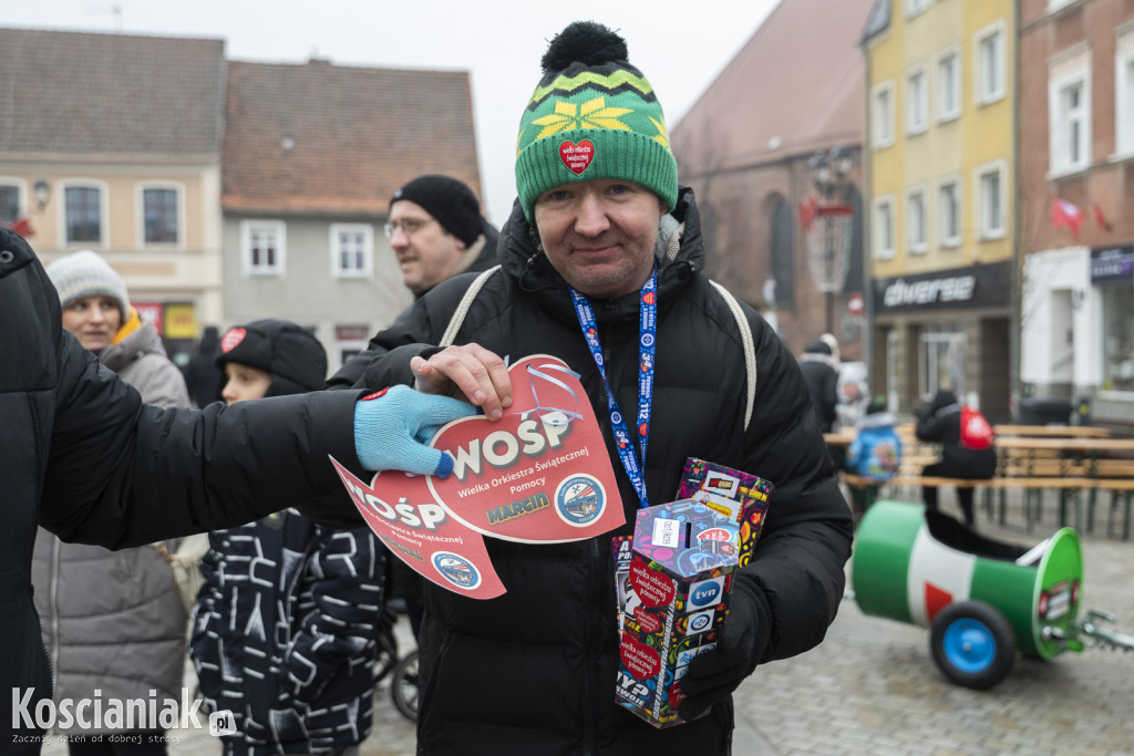 34. Finał WOŚP w Kościanie