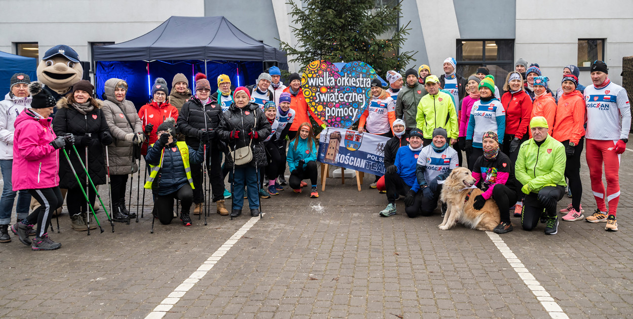 34. Finał WOŚP w Kościanie
