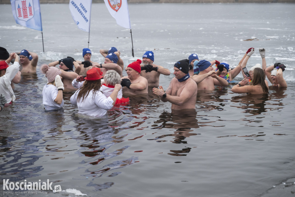 Wielkie morsowanie dla WOŚP w Krzywiniu [ZDJĘCIA]