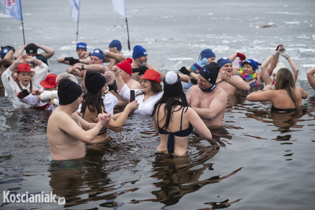 Wielkie morsowanie dla WOŚP w Krzywiniu [ZDJĘCIA]