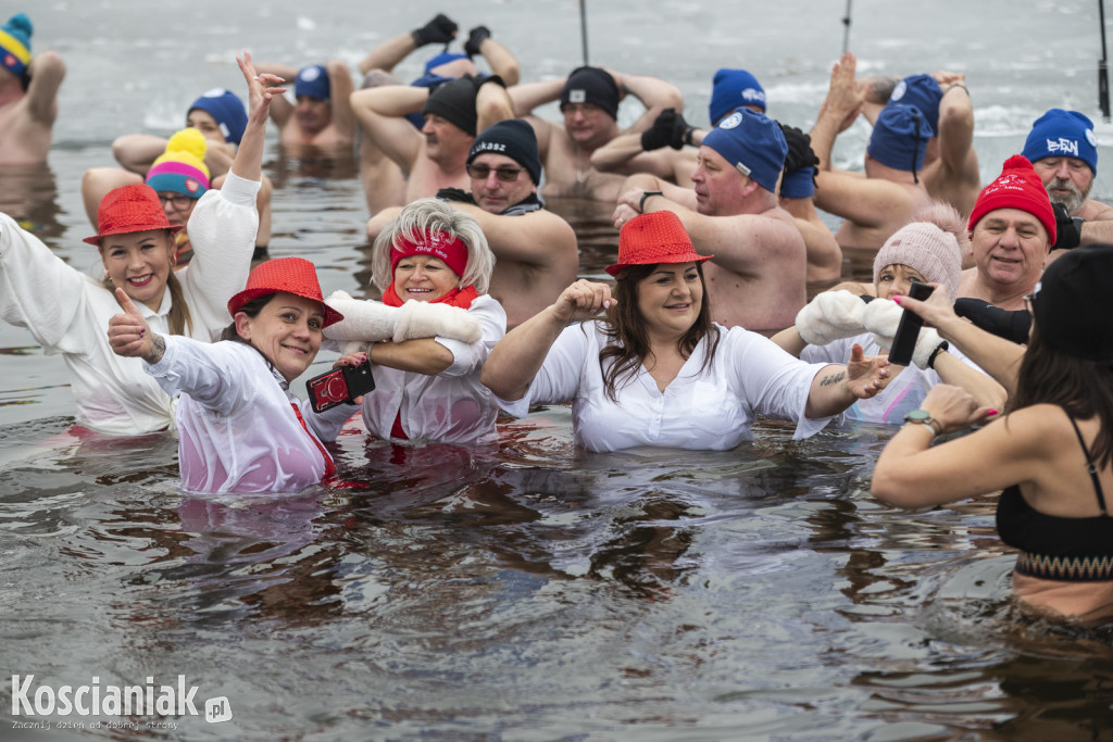 Wielkie morsowanie dla WOŚP w Krzywiniu [ZDJĘCIA]