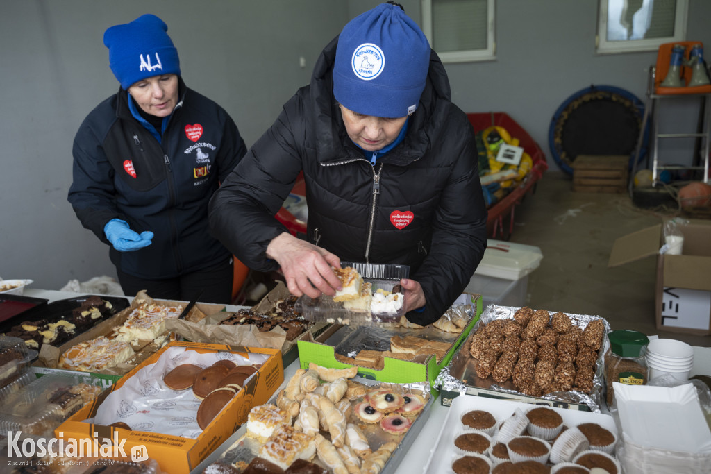 Wielkie morsowanie dla WOŚP w Krzywiniu [ZDJĘCIA]