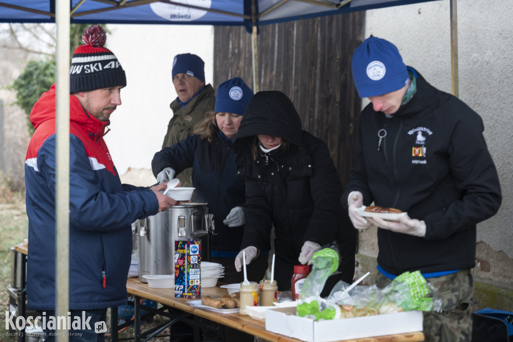 Wielkie morsowanie dla WOŚP w Krzywiniu [ZDJĘCIA]