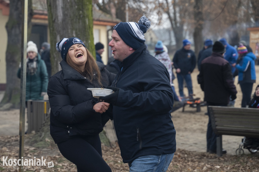 Wielkie morsowanie dla WOŚP w Krzywiniu [ZDJĘCIA]