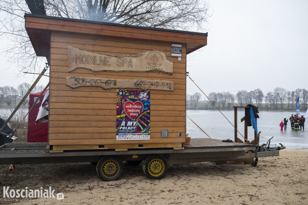 Wielkie morsowanie dla WOŚP w Krzywiniu [ZDJĘCIA]