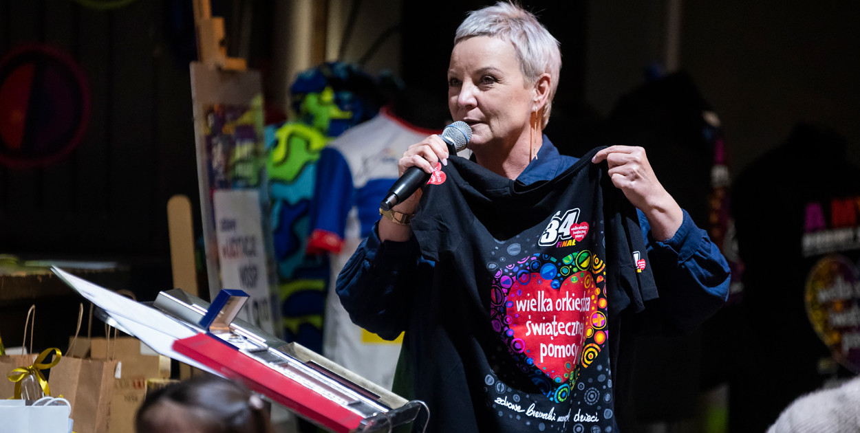 Emocjonujące występy w KOK-u podczas Finału WOŚP