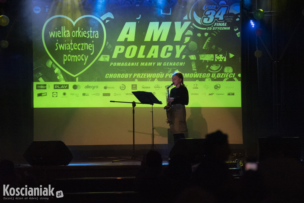 Emocjonujące występy w KOK-u podczas Finału WOŚP