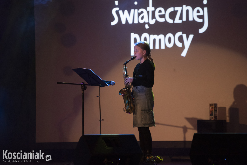 Emocjonujące występy w KOK-u podczas Finału WOŚP