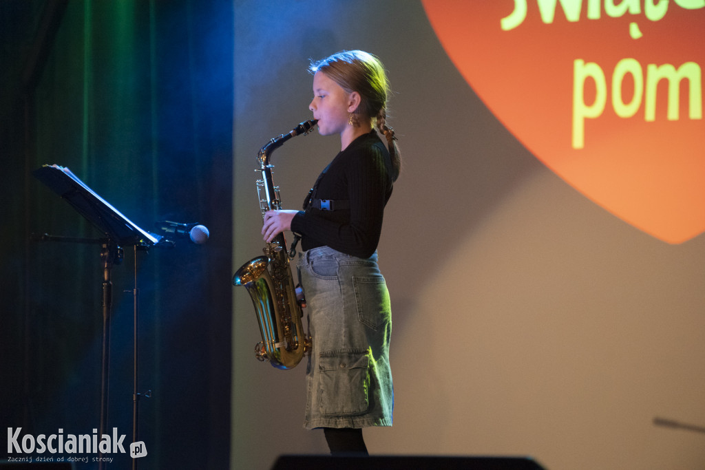 Emocjonujące występy w KOK-u podczas Finału WOŚP