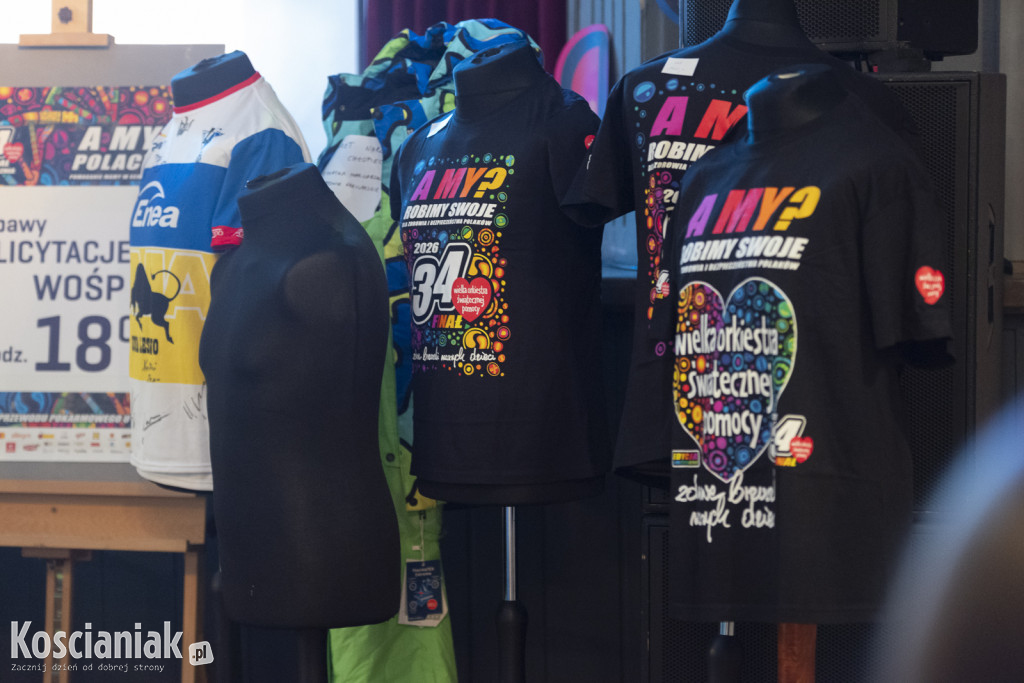 Emocjonujące występy w KOK-u podczas Finału WOŚP