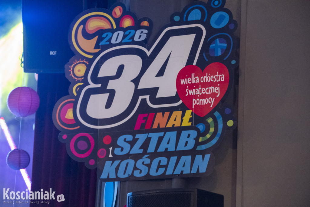 Emocjonujące występy w KOK-u podczas Finału WOŚP