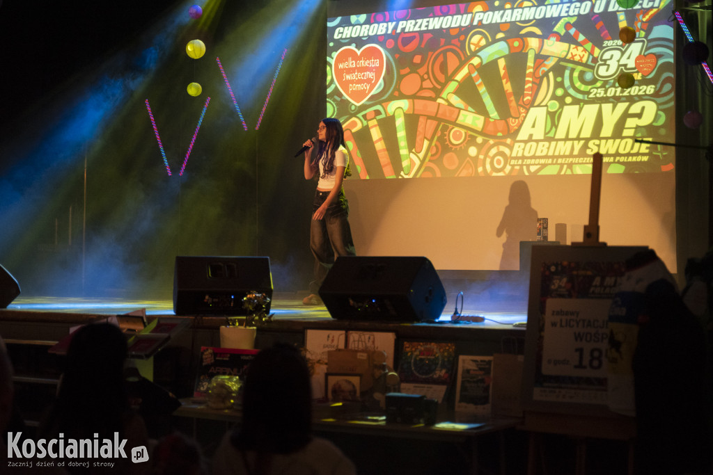 Emocjonujące występy w KOK-u podczas Finału WOŚP