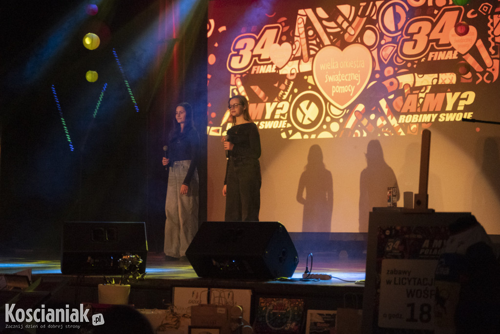 Emocjonujące występy w KOK-u podczas Finału WOŚP