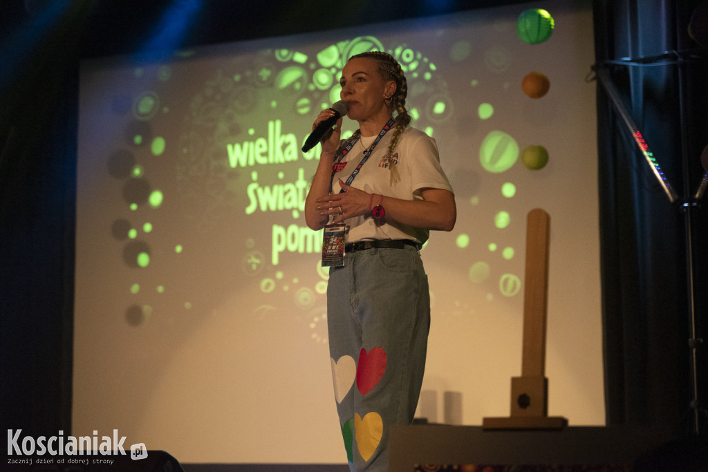 Emocjonujące występy w KOK-u podczas Finału WOŚP