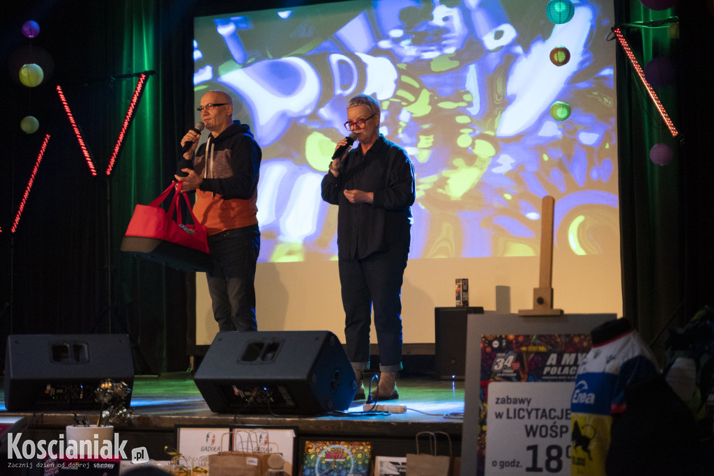 Emocjonujące występy w KOK-u podczas Finału WOŚP