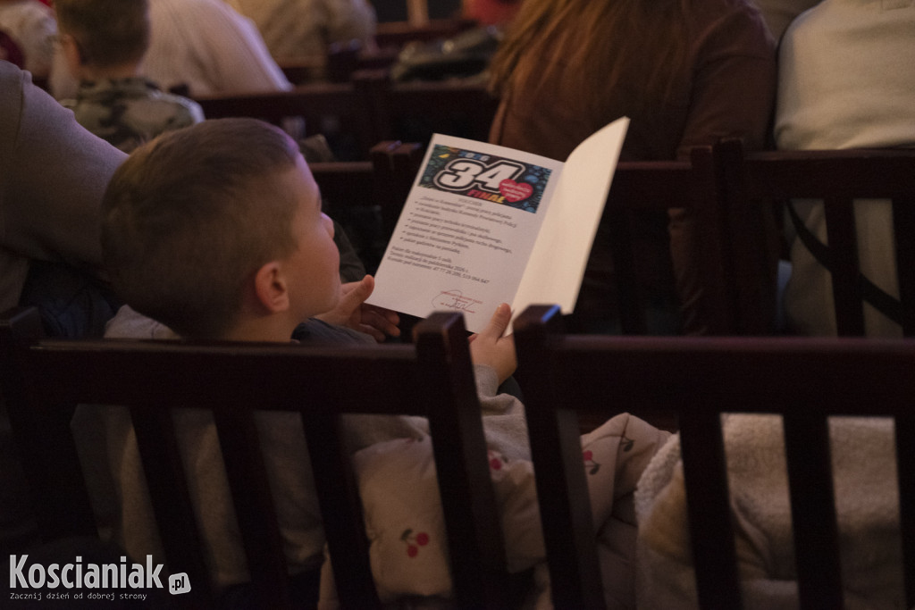 Emocjonujące występy w KOK-u podczas Finału WOŚP