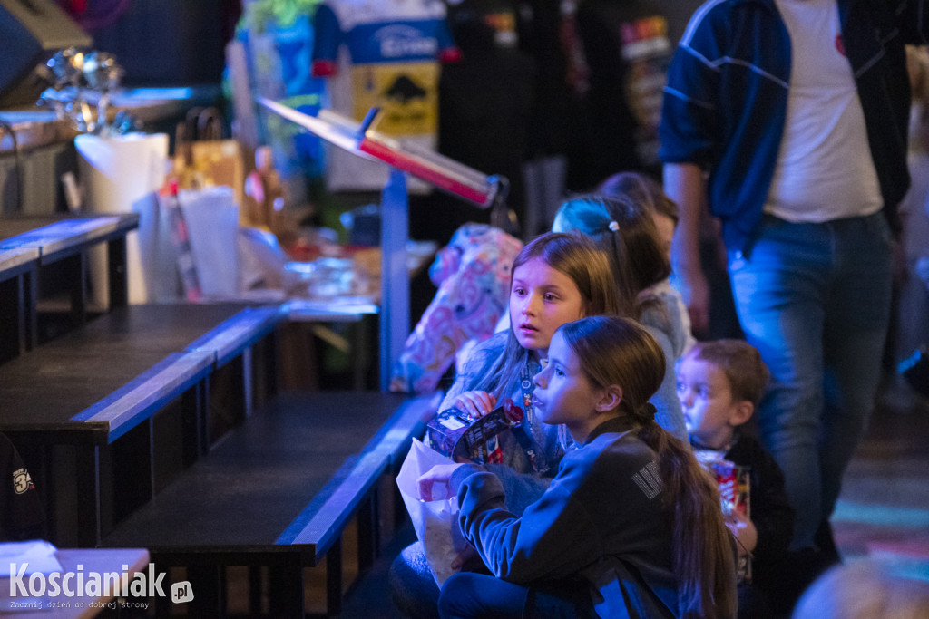 Emocjonujące występy w KOK-u podczas Finału WOŚP