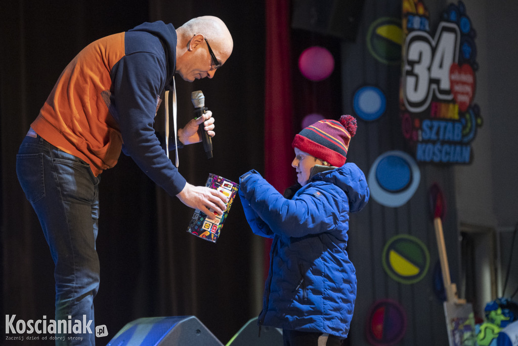 Emocjonujące występy w KOK-u podczas Finału WOŚP