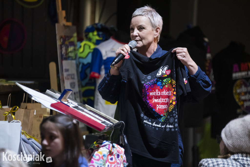 Emocjonujące występy w KOK-u podczas Finału WOŚP