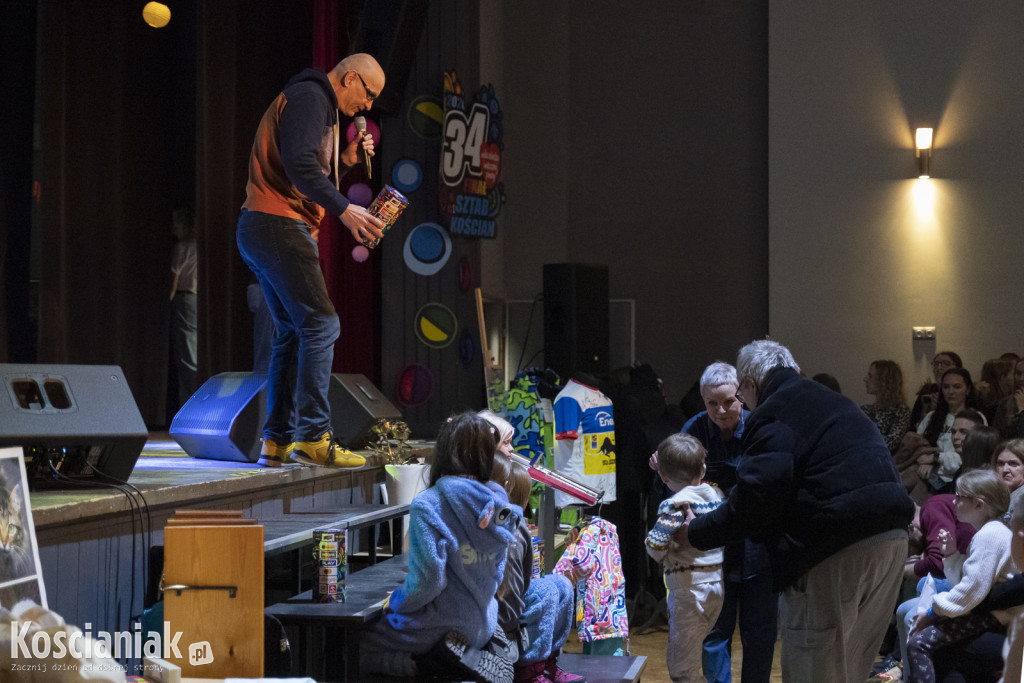 Emocjonujące występy w KOK-u podczas Finału WOŚP