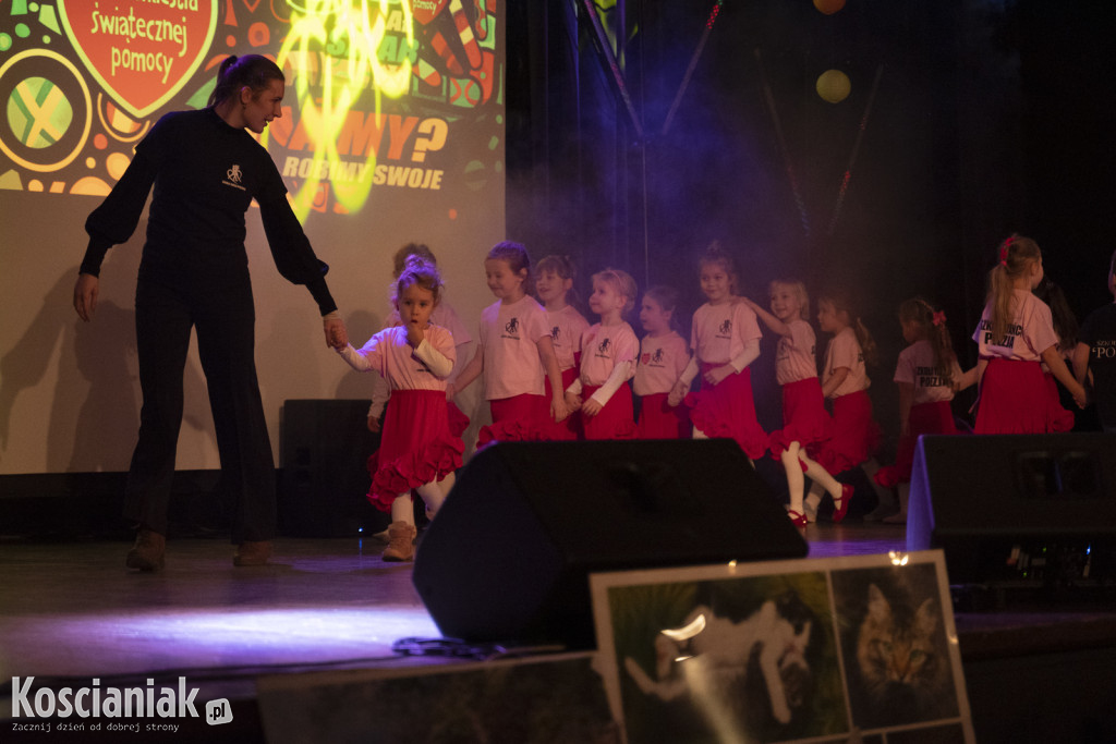 Emocjonujące występy w KOK-u podczas Finału WOŚP