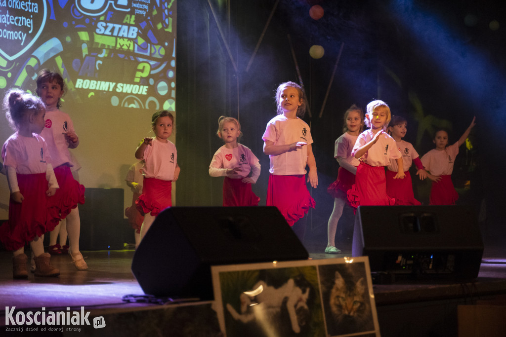Emocjonujące występy w KOK-u podczas Finału WOŚP