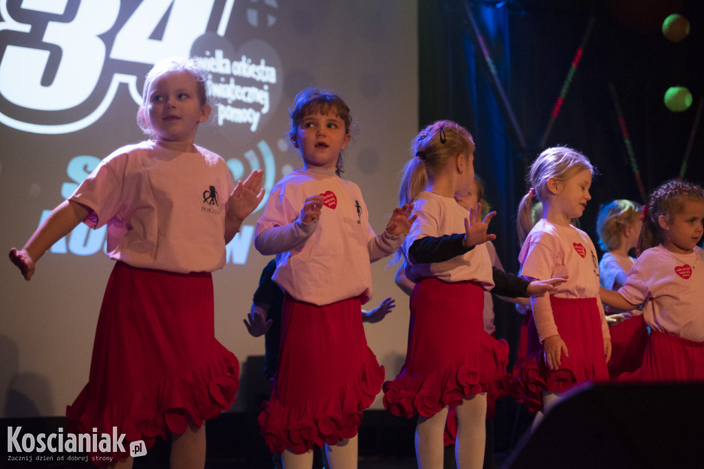 Emocjonujące występy w KOK-u podczas Finału WOŚP