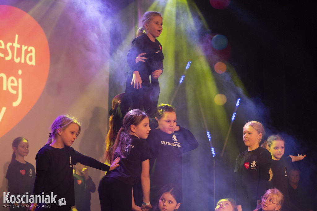 Emocjonujące występy w KOK-u podczas Finału WOŚP