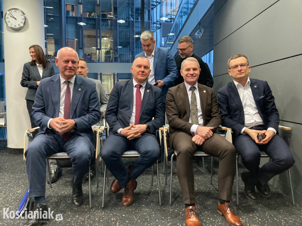 Umowa na budowę obwodnicy Kościana podpisana