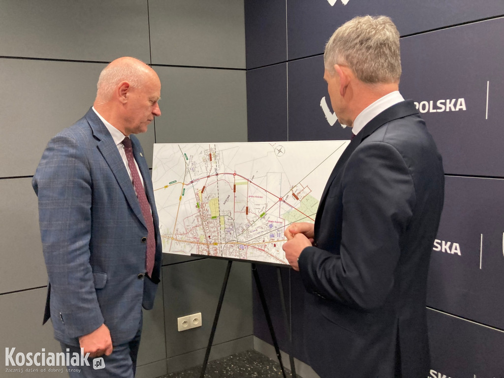 Umowa na budowę obwodnicy Kościana podpisana