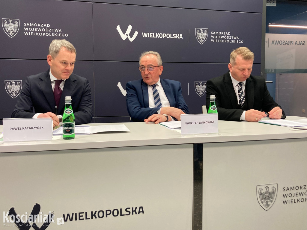 Umowa na budowę obwodnicy Kościana podpisana