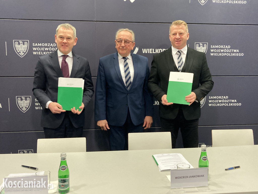 Umowa na budowę obwodnicy Kościana podpisana