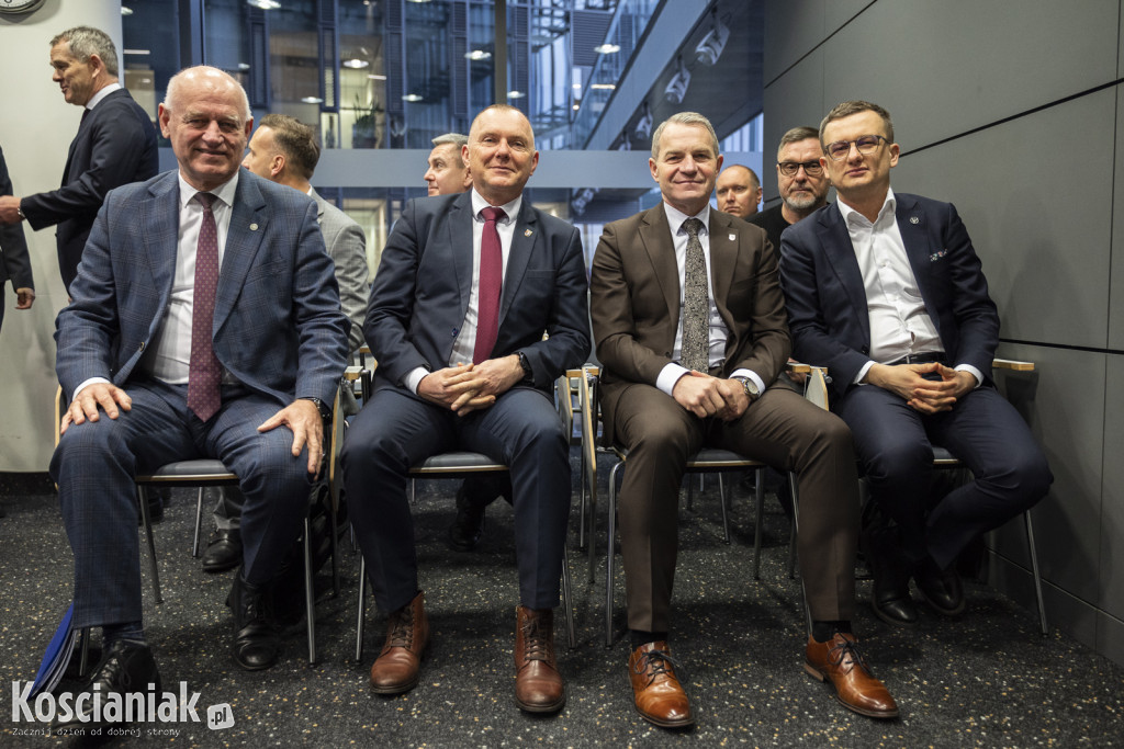 Umowa na budowę obwodnicy Kościana podpisana