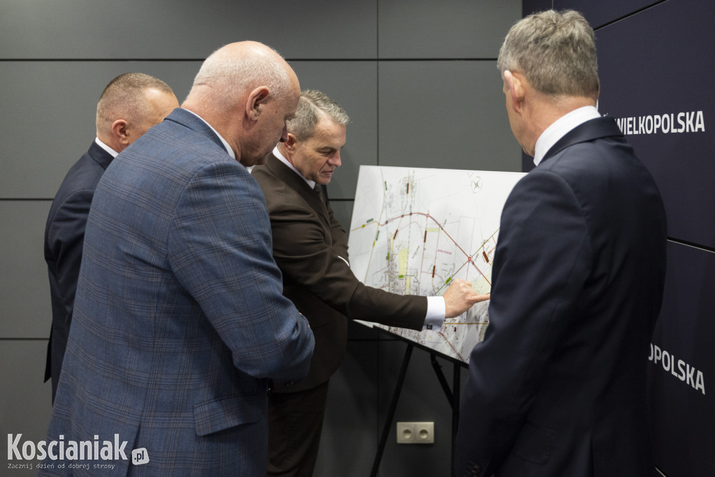 Umowa na budowę obwodnicy Kościana podpisana