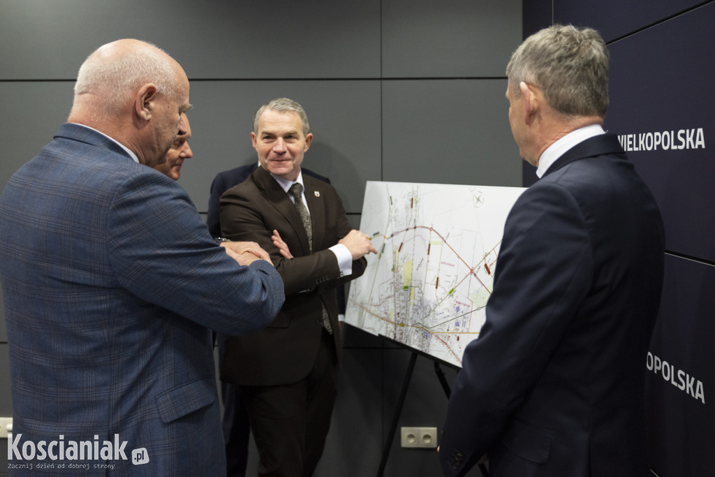 Umowa na budowę obwodnicy Kościana podpisana