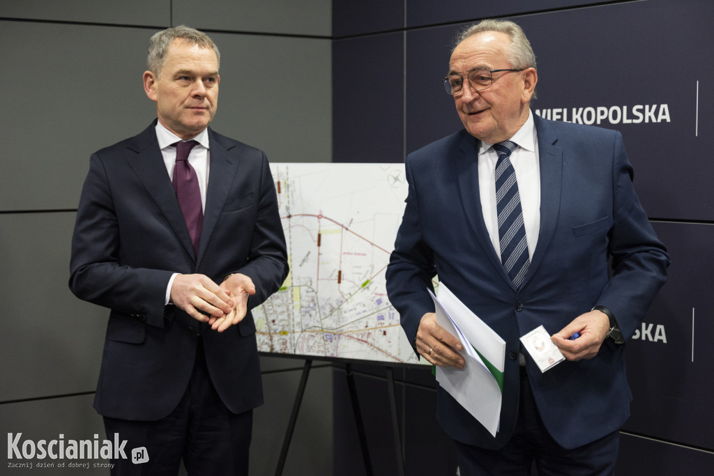 Umowa na budowę obwodnicy Kościana podpisana