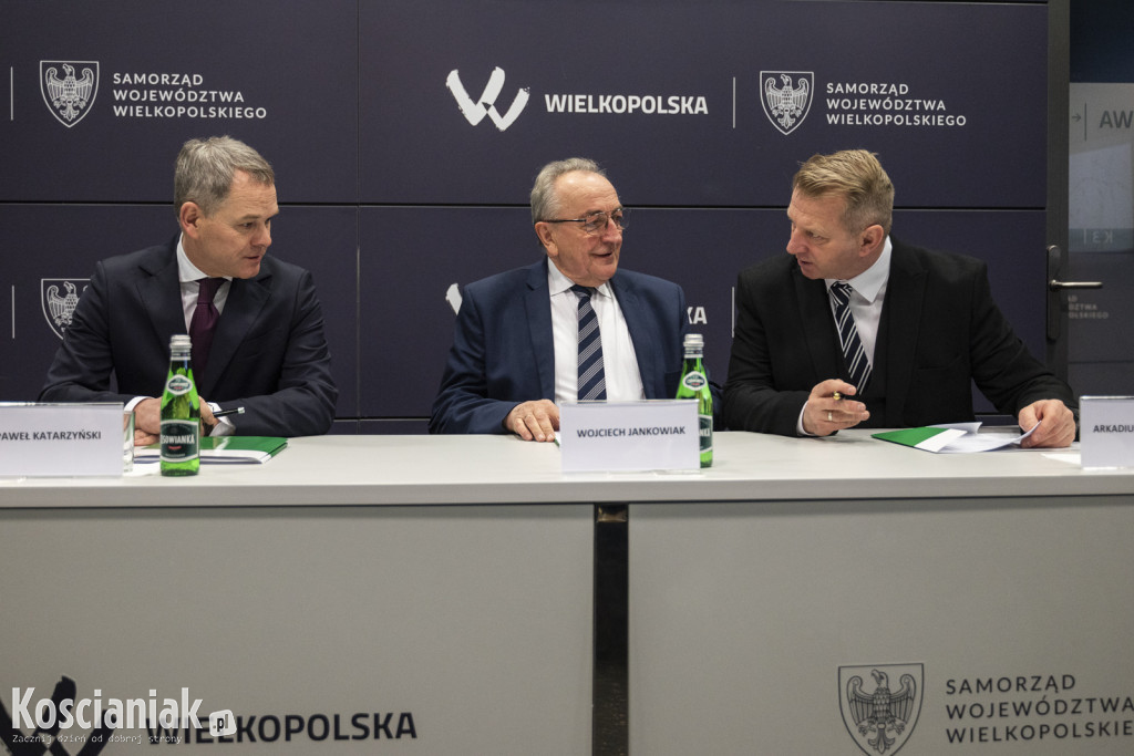 Umowa na budowę obwodnicy Kościana podpisana