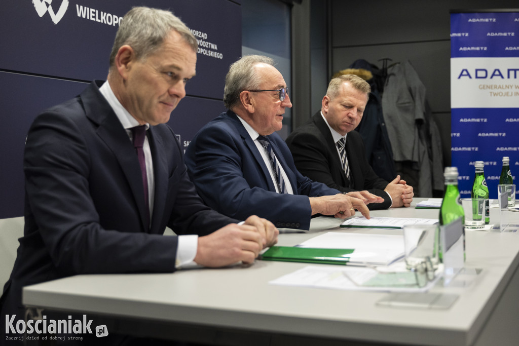 Umowa na budowę obwodnicy Kościana podpisana