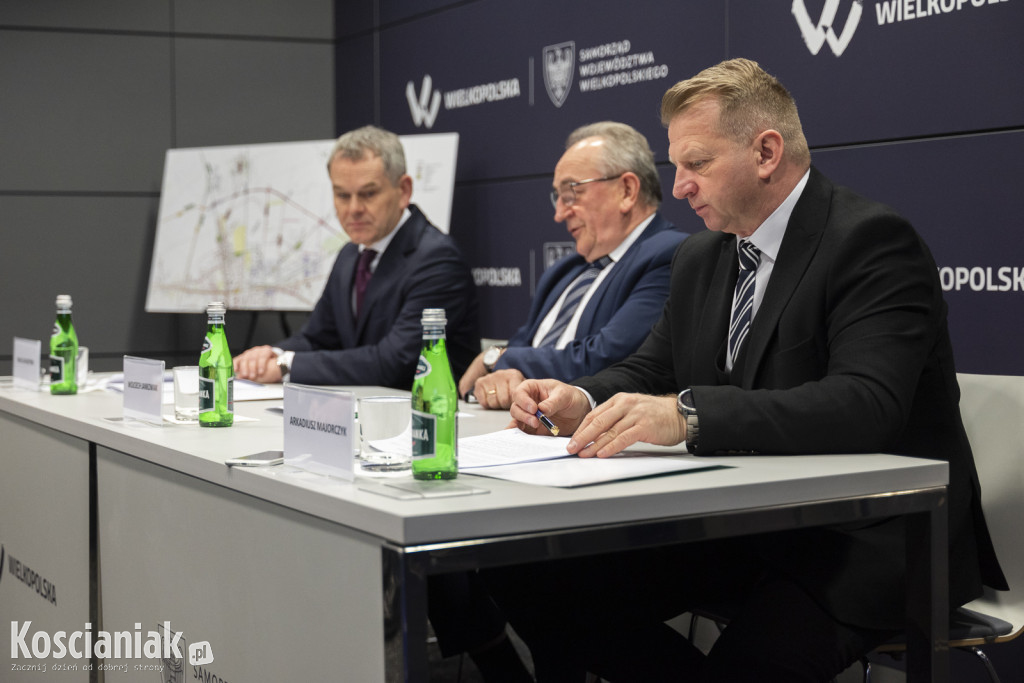 Umowa na budowę obwodnicy Kościana podpisana