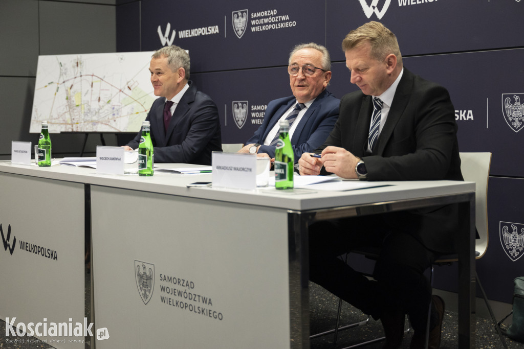 Umowa na budowę obwodnicy Kościana podpisana