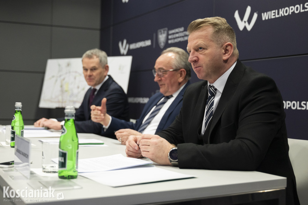 Umowa na budowę obwodnicy Kościana podpisana