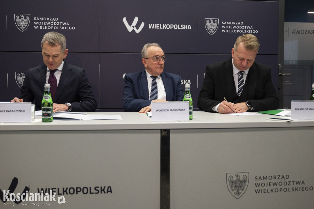 Umowa na budowę obwodnicy Kościana podpisana