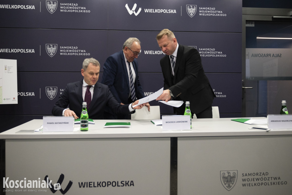 Umowa na budowę obwodnicy Kościana podpisana