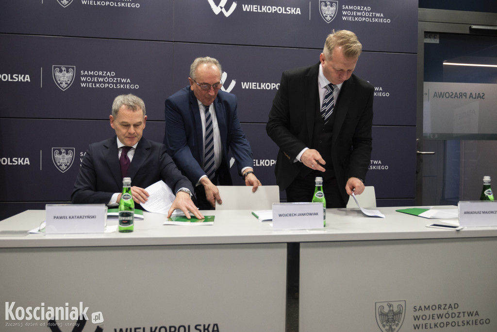 Umowa na budowę obwodnicy Kościana podpisana