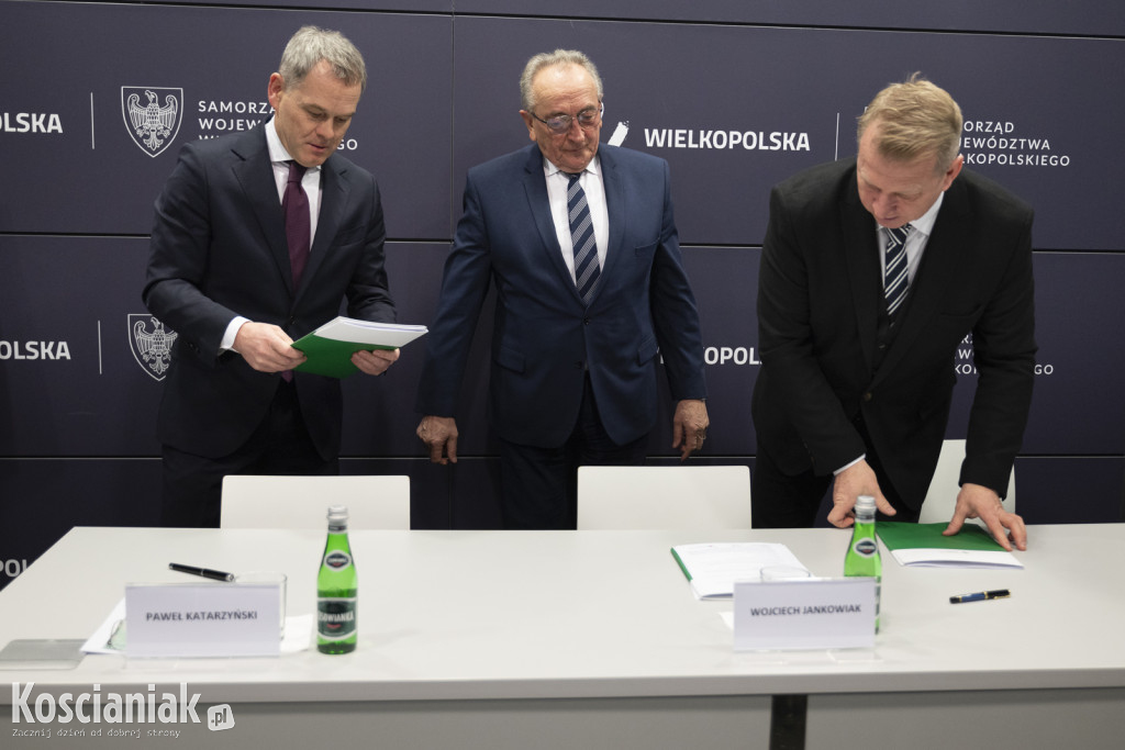 Umowa na budowę obwodnicy Kościana podpisana