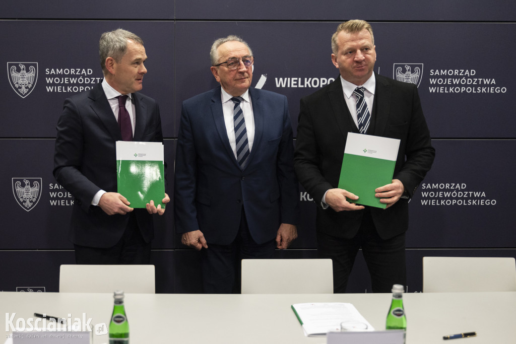 Umowa na budowę obwodnicy Kościana podpisana