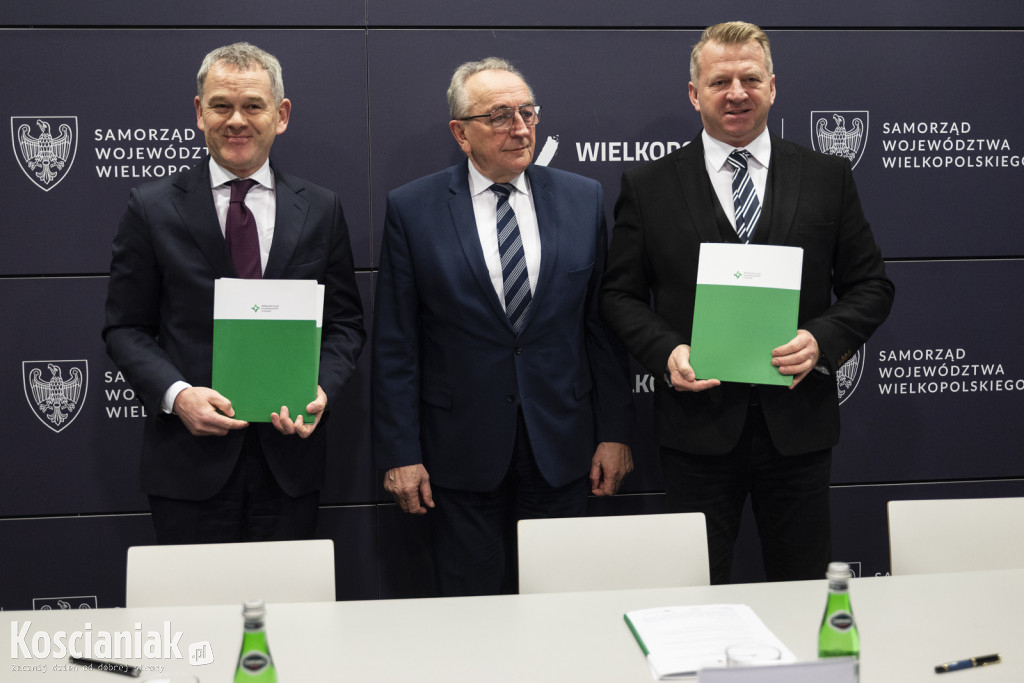 Umowa na budowę obwodnicy Kościana podpisana