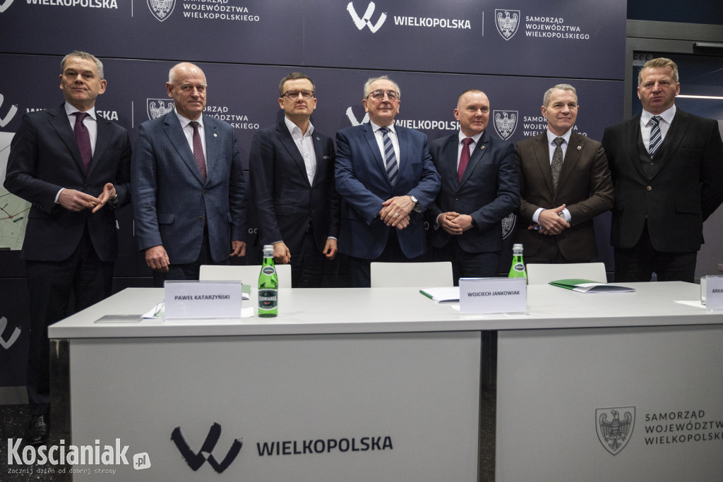 Umowa na budowę obwodnicy Kościana podpisana